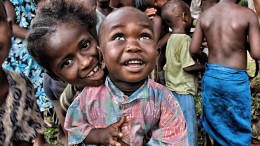 Sierra Leone, faszinierende Kinder