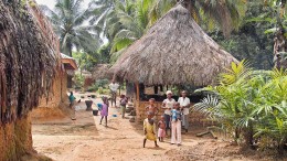 Sierra Leone - Dorfleben